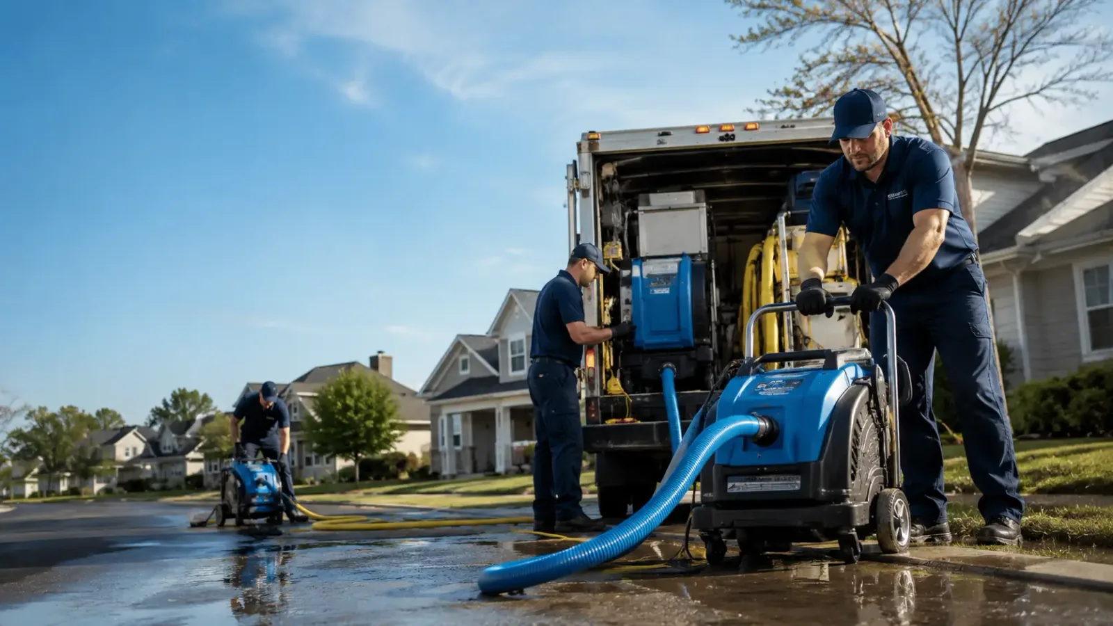 Flood Damage Cleanup in Perris, CA